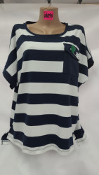 Футболка жіноча котон м.78890 (р:XL-5XL)  в упаковці 5 штук  №762112