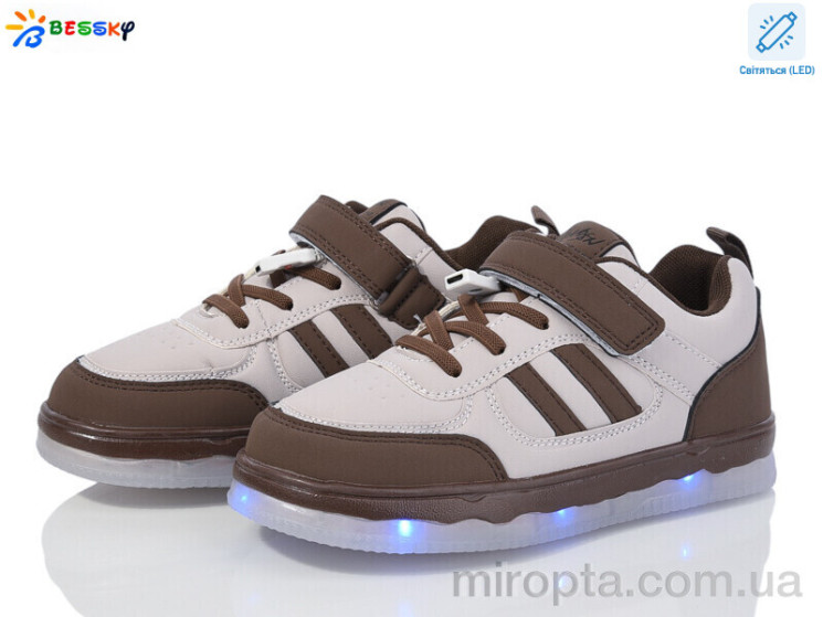 Кросівки BY3892-6C LED р: 32-37, в упаковці: 8 пар, купити тільки гуртом - 963301
