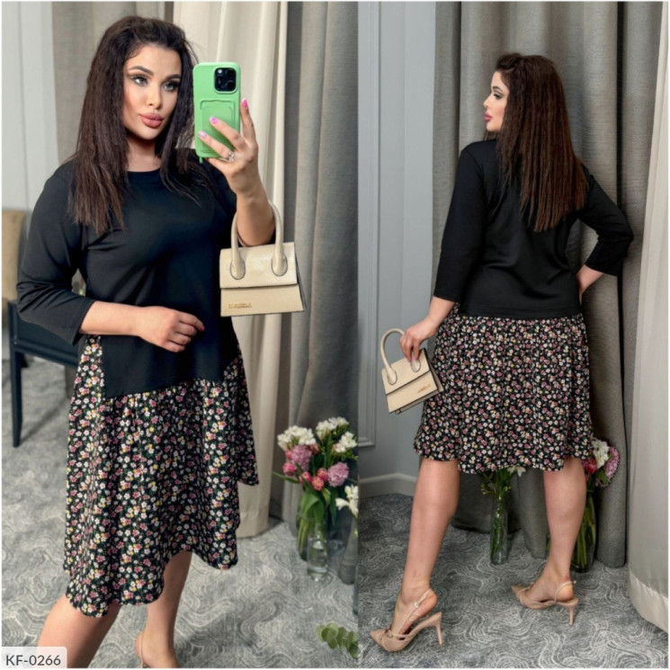Сукня KF-0266 р: 50-52, 54-56, 58-60 - 