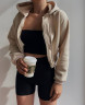 Кофта жіноча, трьохнитка на флісі, м. 7062 (р: 42-46, 48-50) №712543 - GrandFashion AV4663 м. 7062