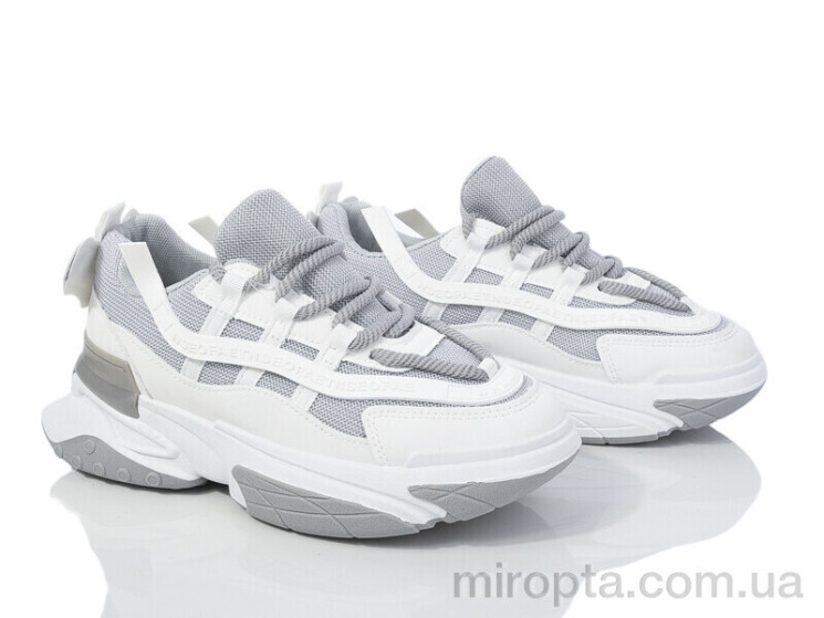 Кросівки 149-38 grey р: 36-41, в упаковці: 8 пар, купити тільки гуртом - 969311