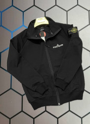 Спортивна кофта чоловіча Stone Island "4774" (р: S-2XL) в упаковці 5 шт. №373905