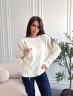 Светр жіночий, 100% акрил м. 5032 (р: оверсайз) №816701 - Chaikina AV876 (n) м: 5032