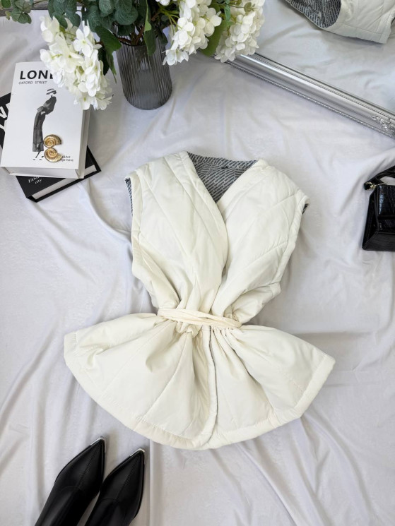 Жилетка жіноча, плащівка, м. 4232 (р: 42-44) №713324 - PapaFashion RZ6260 м. 4232
