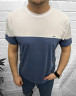 Чоловіча футболка, трикотаж (р:L.XL.2XL.3XL), мікс кольорів, в упаковці 4 шт №355398 - NikNumbers SE 1041-1042