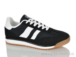 Кросівки 2028-18 black р: 41-45, в упаковці: 8 пар, купити тільки гуртом