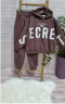Спортивний костюм дитячий Secret, трьохнитка (р: 128-152см) 4 кольори, в упаковці 5 шт. №361499 - iBamBino SE785