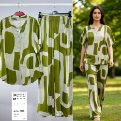 Костюм жіночий "871T" штапель (р: 2XL,3XL,4XL,5XL) 5 кольорів, в упаковці 4 шт. №386627