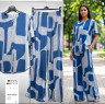 Костюм жіночий "871T" штапель (р: 2XL,3XL,4XL,5XL) 5 кольорів, в упаковці 4 шт. №386627 - BASEBlake SE3412