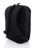 Рюкзак чорного кольору 623 black +USB р: 49*15*29 - Superbag Gol1603