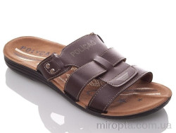 Шльопанці MN3 brown р: 40-44, в упаковці: 6 пар, купити тільки гуртом