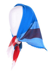 Хустка No Brand р 80*80 Жіноча P297 navy