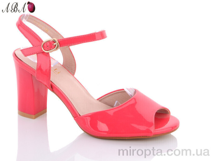 Босоніжки 123-3 pink р: 36-41, в упаковці: 8 пар, купити тільки гуртом - 832883
