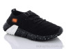 Кросівки 6806 black 36-40 р: 36-40, в упаковці: 8 пар, купити тільки гуртом - 421607