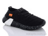 Кросівки 6806 black 36-40 р: 36-40, в упаковці: 8 пар, купити тільки гуртом - 421607