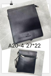 Чоловіча сумка "A20-4" штучна шкіра (р: 27*22см) №387973