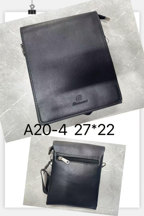 Чоловіча сумка "A20-4" штучна шкіра (р: 27*22см) №387973 - Chuk BE3624