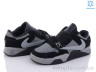 Кросівки JR grey-black р: 41-45, в упаковці: 6 пар, купити тільки гуртом - 891787