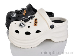 Крокси 8898-1 mix р: 36-41, в упаковці: 24 пар, купити тільки гуртом