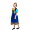 Карнавальний костюм Анни "Холодне серце" (110-134 см) №526890 - 