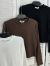 Лонгслів жіночий, трикотаж (р: one size) 3 кольори, в упаковці 5 шт. №386068 - Mercury SE927