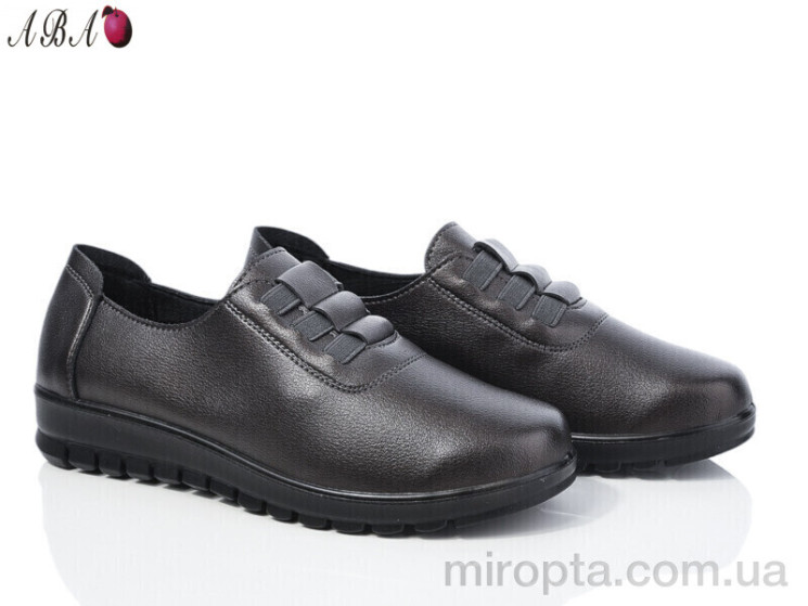 Туфлі 5ABA088 d.brown р: 38-43, в упаковці: 8 пар, купити тільки гуртом - 1044621