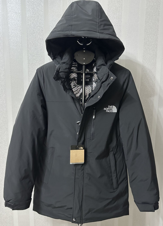 Куртка зимова чоловіча The North Face, плащівка, холофайбер (р. 46-56 ), 2 кольори, в упаковці 6 штук №321452 - 