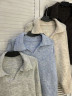 Светр жіночий "1757" шерсть (р: one size) 4 кольори, в упаковці 4 шт. №389238 - Mercury SE927