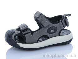 Сандалі ZY019 grey р: 27-32, в упаковці: 8 пар, купити тільки гуртом