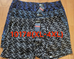 Труси чоловічі, бавовна, м.1017 (розмір: XL-4XL), мікс кольорів, в упаковці 24 шт. №326859