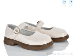 Туфлі ABC3672P beige р: 28-33, в упаковці: 6 пар, купити тільки гуртом