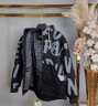 Куртка дитяча, трикотаж "2325" (р: 150-180см) 2 кольори, в упаковці 4 шт. №358843 - Amour SE656