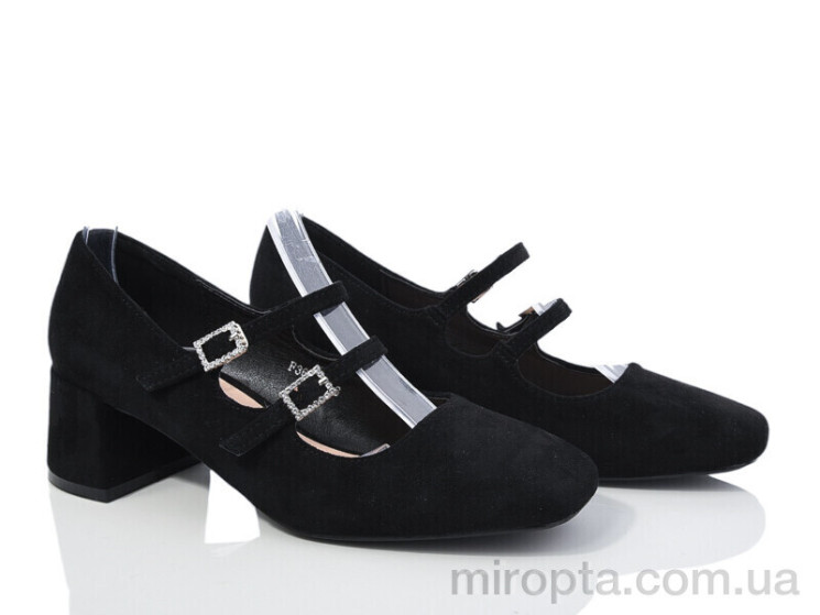 Туфлі F360-1 р: 36-40, в упаковці: 6 пар, купити тільки гуртом - 978571