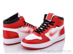Кросівки 20-895-2 white-red р: 40-45, в упаковці: 8 пар, купити тільки гуртом