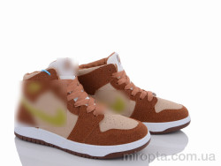 Кросівки 170-8 beige-brown р: 36-40, в упаковці: 8 пар, купити тільки гуртом