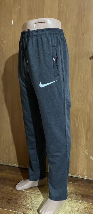 Спортивні штани (Розмір: 48-56) чоловічі "Nike" темно-сірий колір в упаковці 5 штук №819723 - Dasha SER2146_SE1030 