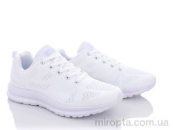 Кросівки 24-151 white р: 40-45, в упаковці: 8 пар, купити тільки гуртом
