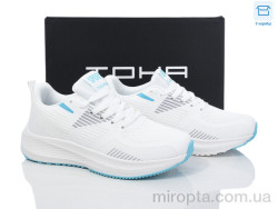 Кросівки B965 white-green р: 36-41, в упаковці: 8 пар, купити тільки гуртом