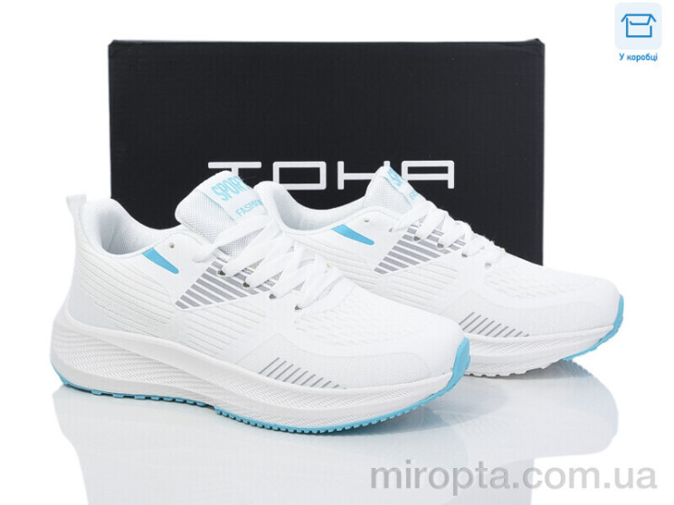 Кросівки B965 white-green р: 36-41, в упаковці: 8 пар, купити тільки гуртом - 1041500