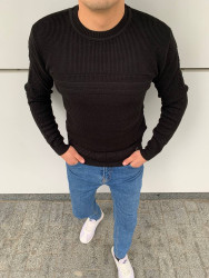 Светр No Brand р M-XL Чоловіча S3180 black