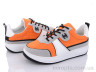 Кросівки 197-159 orange р: 36-40, в упаковці: 8 пар, купити тільки гуртом - 883270