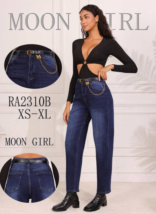 Джинси жіночі скейтер м.2310 B (р.XS-XL) в упаковці 5 штук №761804 - Megastart RZ1200