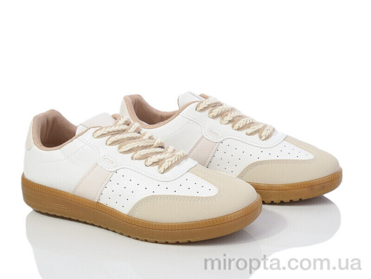 Кросівки 143-45 white-grey р: 36-41, в упаковці: 8 пар, купити тільки гуртом - 969312