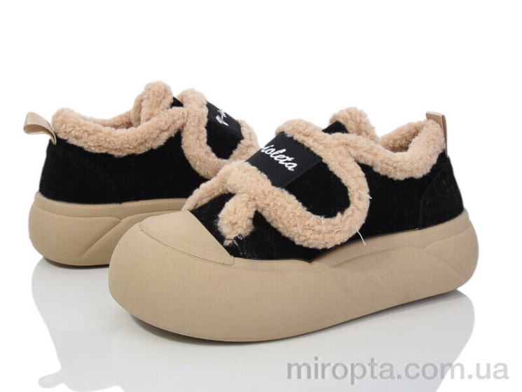 Кросівки 197-195 black р: 36-41, в упаковці: 8 пар, купити тільки гуртом - 1003211