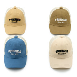 Кепка дитяча "Friends" котон (р: 46-48) мікс кольорів, в упаковці 5 шт. №382779