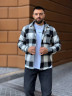 Сорочка чоловіча, байка двостороння, м. 1048 (р: M, L, XL, XXL) №714339 - Vitvelli RZ3646 м. 1048