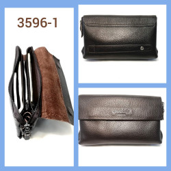 Клатч чоловічий шкіра "3596-1" (Р: 21х14 см) №162354