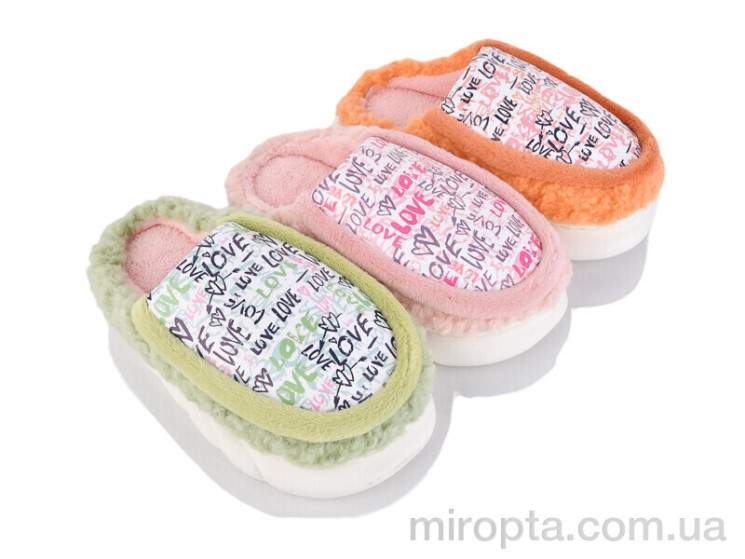 Капці 079-65A mix р: 36-41, в упаковці: 10 пар, купити тільки гуртом - 1107002