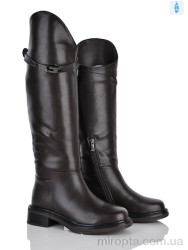 Чоботи 708-200 brown р: 36-41, в упаковці: 6 пар, купити тільки гуртом