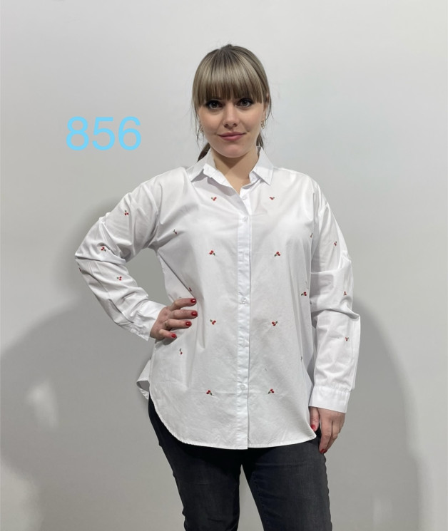 Сорочка жіноча "А856" коттон (р: S,M,L,XL) в упаковці 4 шт. №366191 - BASEBlake SE817